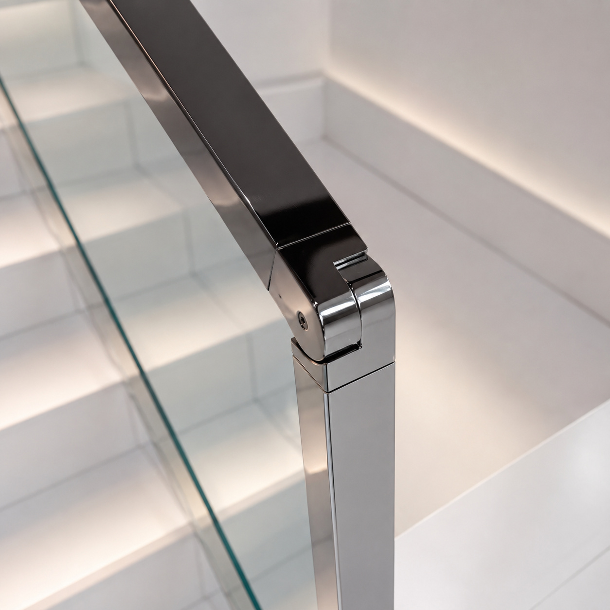 Modular Glass Railings