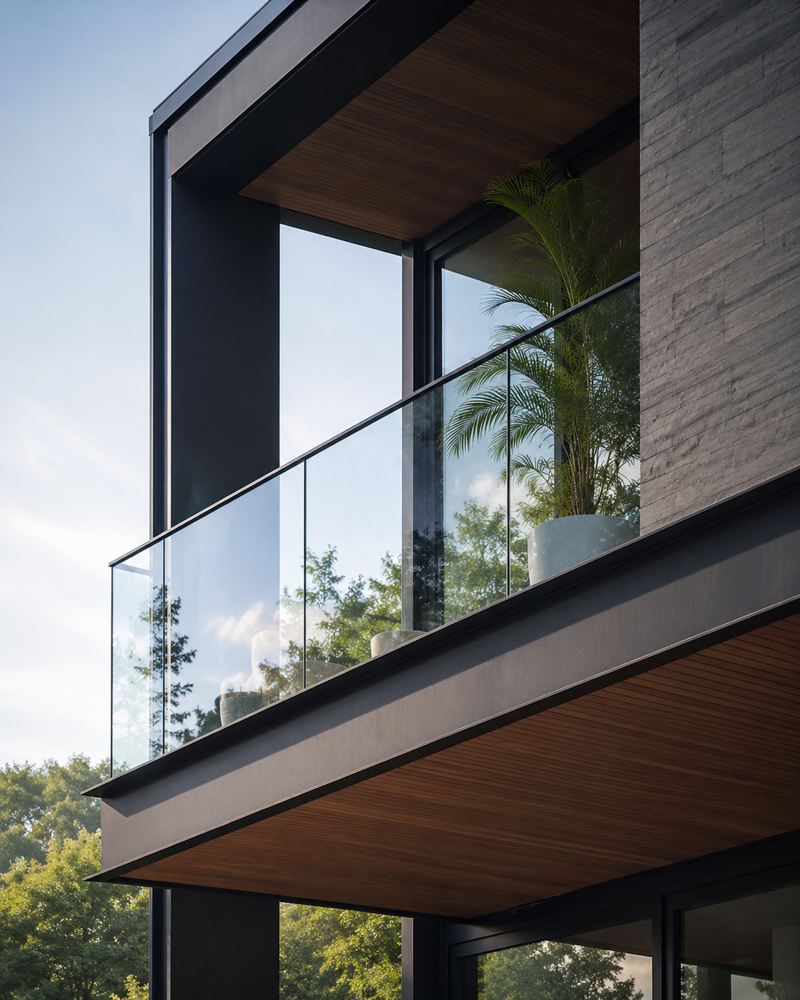 Modular Glass Railings project image 3