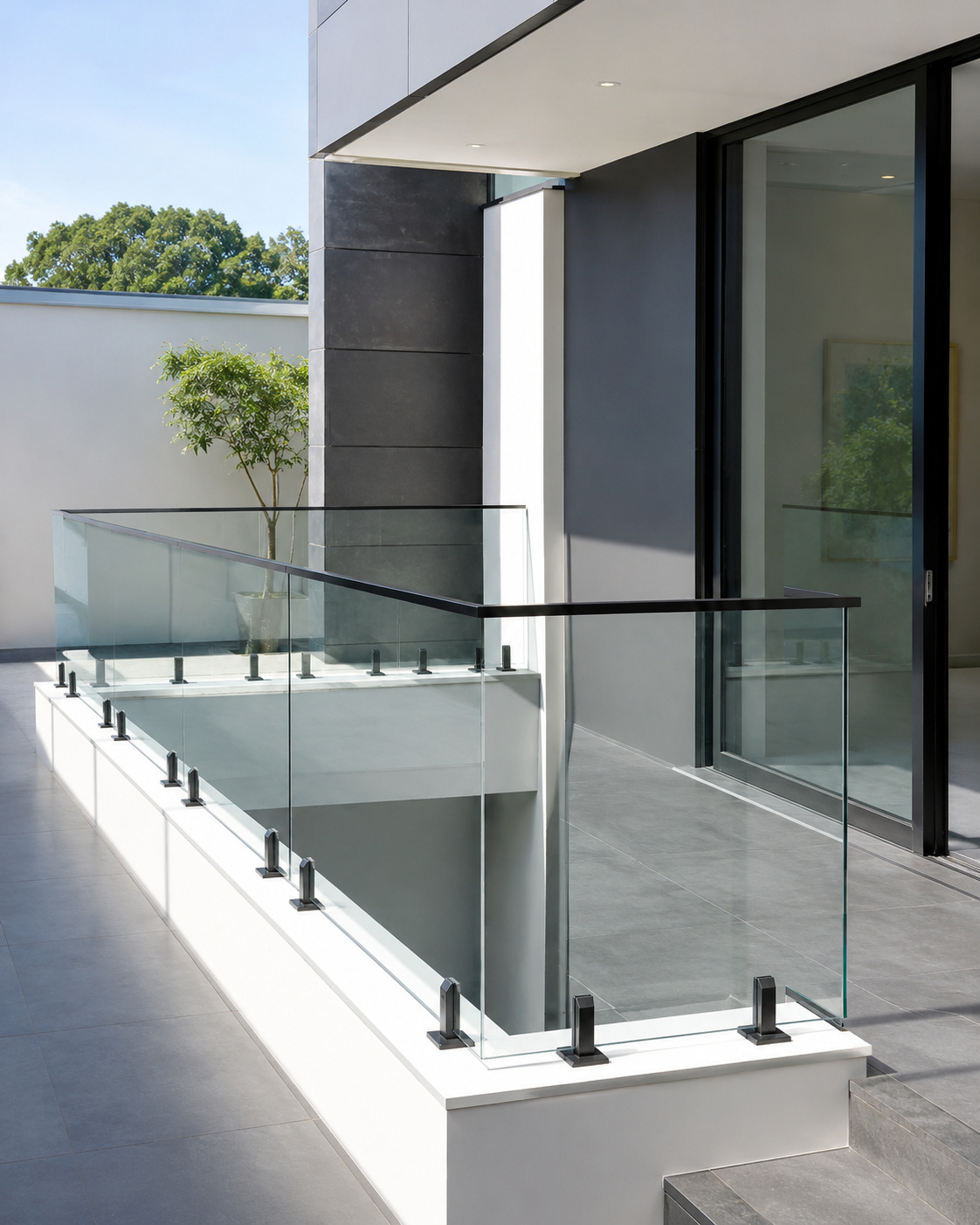 Modular Glass Railings project image 5