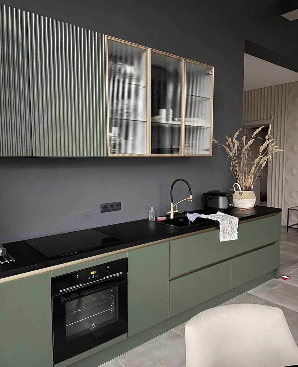 Modular kitchen visual
