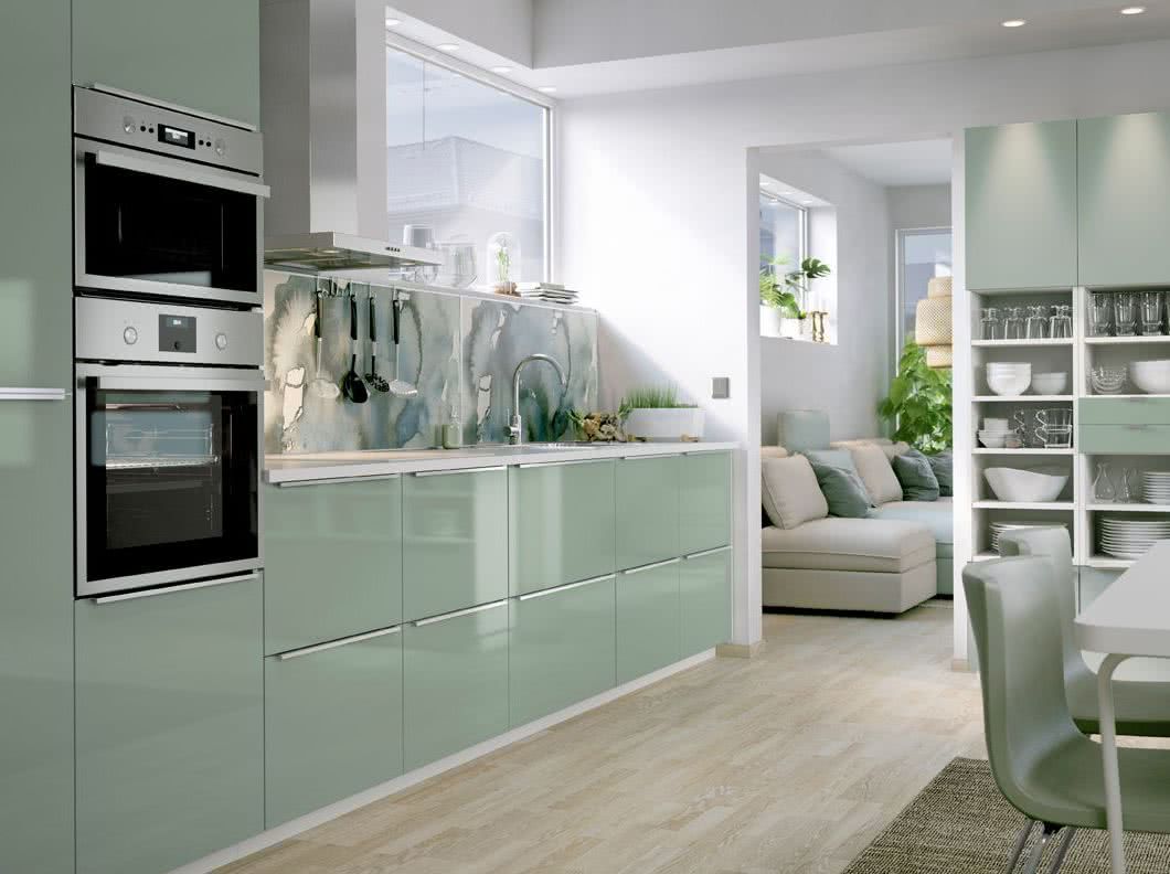Interior detail and surface visual