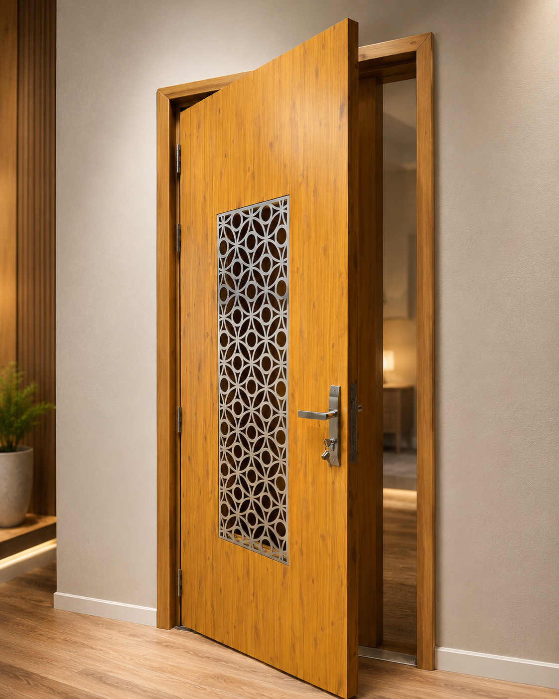 Designer Steel Doors project image 4