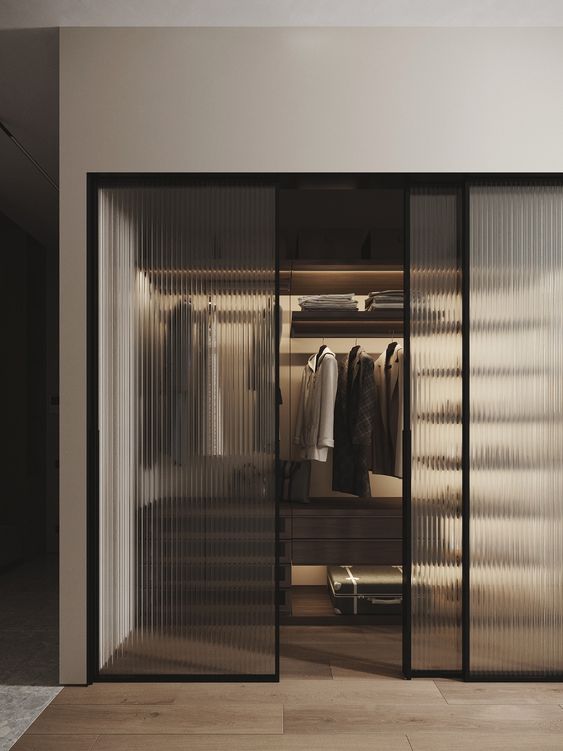 Custom wardrobe design