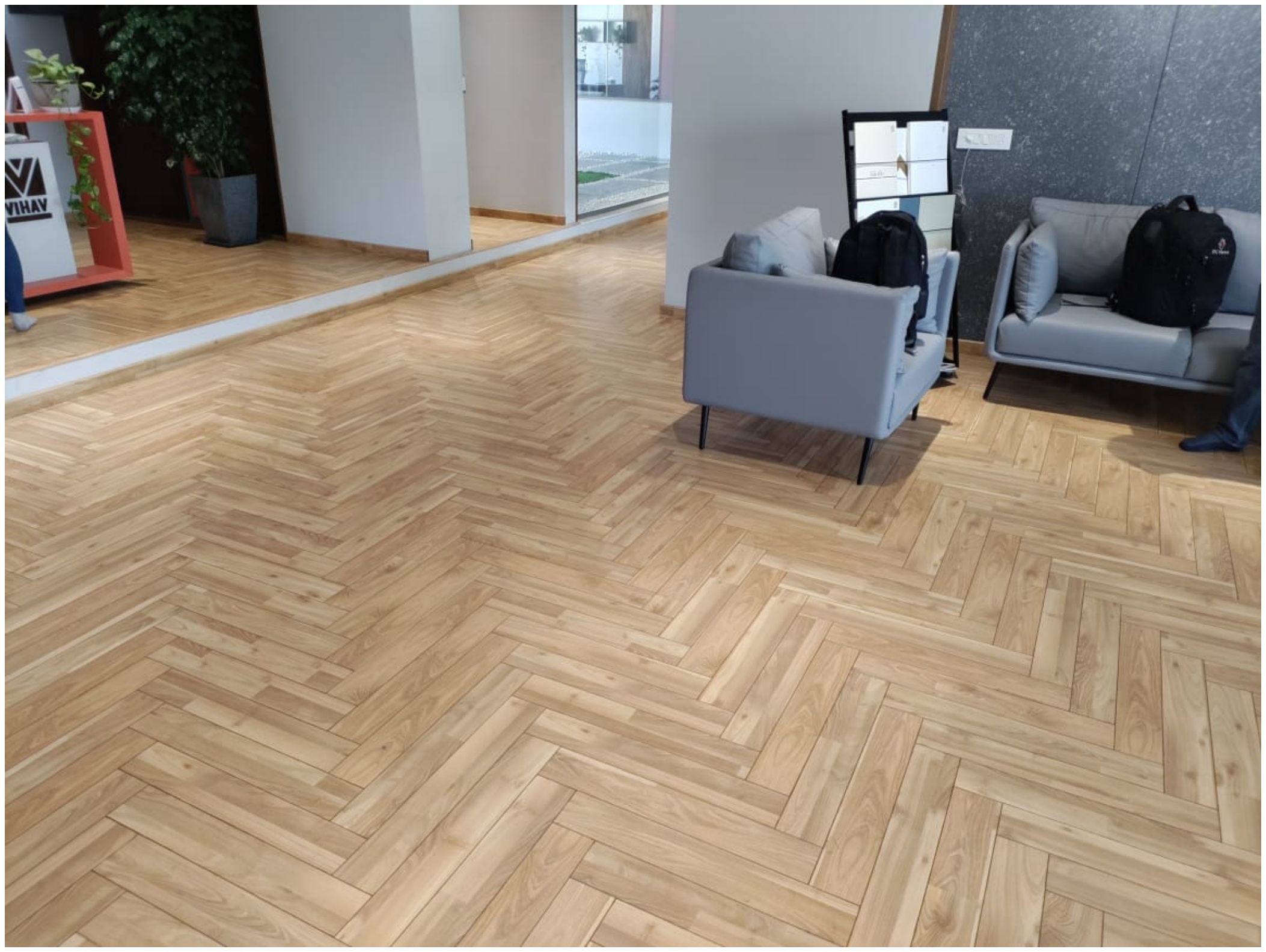 Wooden flooring